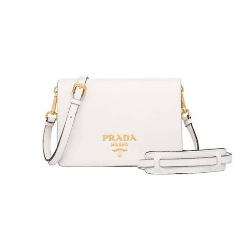 white PRADA Women Bags 